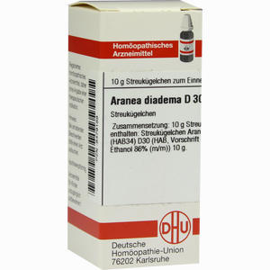 Aranea Diadema D30 Globuli 10 g - ab 8,20 €