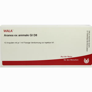 Aranea Ex Animale Gl D8 Ampullen 10 x 1 ml - ab 20,63 €
