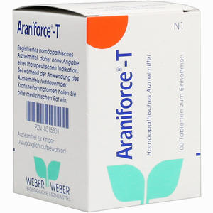 Araniforce- T Tabletten  100 Stück - ab 13,52 €