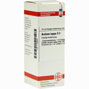 Arctium Lappa D3 Dilution 20 ml - ab 9,08 €