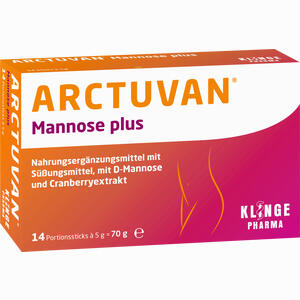 Arctuvan Mannose Plus Pulver 14 x 5 g