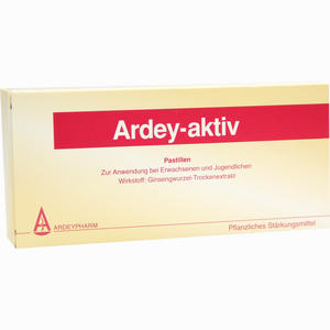 Ardey Aktiv Pastillen 50 Stück