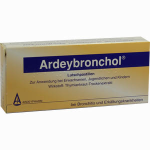 Ardeybronchol Pastillen  30 Stück - ab 4,71 €