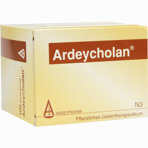 Ardeycholan Kapseln 100 Stück - ab 21,92 €
