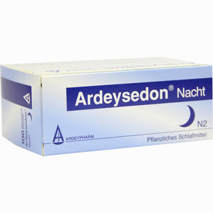 Ardeysedon Nacht Dragees 100 Stück - ab 18,30 €