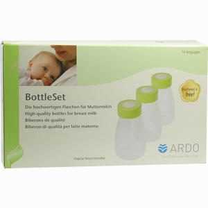 Ardo Bottleset Muttermilchflaschen 3 Stück - ab 9,58 €