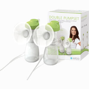 Ardo Double Pumpset Das Sichere und Hygienische Doppelpumpset 1 Stück - ab 32,87 €