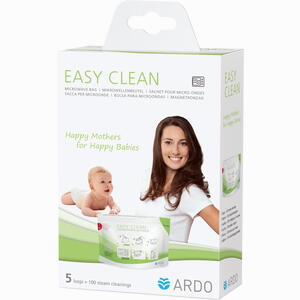 Ardo Easy Clean Mikrowellenbeutel  5 Stück - ab 8,70 €