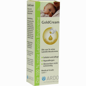 Ardo Goldcream Lanolin Brustwarzensalbe  10 ml