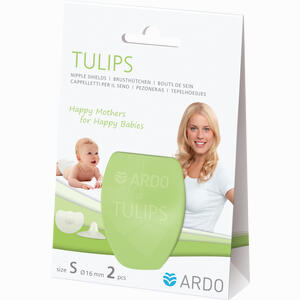Ardo Tulips- Brusthütchen Gr. S 2 Stück - ab 10,99 &euro;