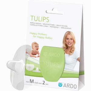 Ardo Tulips Brusthütchen Größe M 2 Stück - ab 7,17 €
