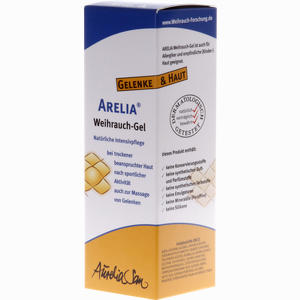 Arelia Weihrauch- Gel 50 ml - ab 8,88 €