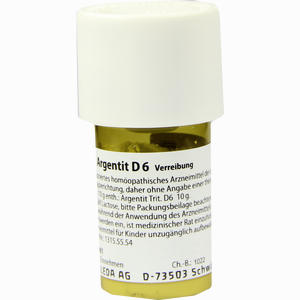 Argentit D6 Trituration 20 g - ab 22,11 €
