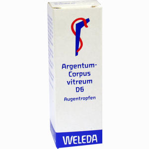 Argentum Corpus Vitr D6 Augentropfen 10 ml - ab 23,80 €