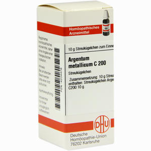 Argentum Met C200 Globuli 10 g - ab 14,07 €