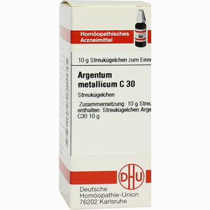 Argentum Met C30 Globuli 10 g - ab 8,35 €