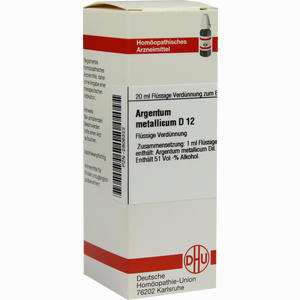 Argentum Met D12 Dilution 20 ml - ab 11,56 €