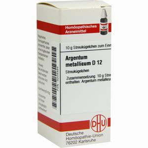 Argentum Met D12 Globuli 10 g - ab 7,66 €