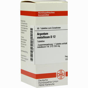 Argentum Met D12 Tabletten 80 Stück - ab 9,08 €