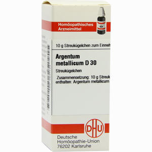 Argentum Met D30 Globuli 10 g - ab 8,40 €