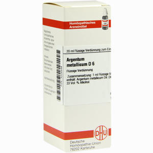 Argentum Met D6 Dilution 20 ml - ab 9,49 €
