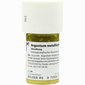 Argentum Met.praep D10 Trituration 20 g - ab 0,00 €
