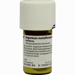 Argentum Met Praep D12 Trituration 20 g - ab 0,00 &euro;