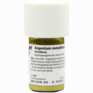 Argentum Met Praep D20 Trituration 20 g - ab 27,23 &euro;