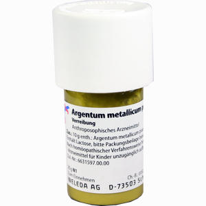 Argentum Met Praep D30 Trituration 20 g - ab 27,23 &euro;