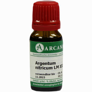 Argentum Nitric Lm 30 10 ml - ab 11,70 €