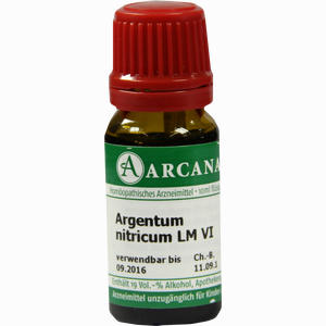 Argentum Nitric Lm 6 10 ml - ab 9,81 €
