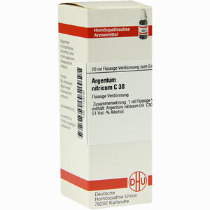 Argentum Nitricium C30 Dilution 20 ml - ab 0,00 €