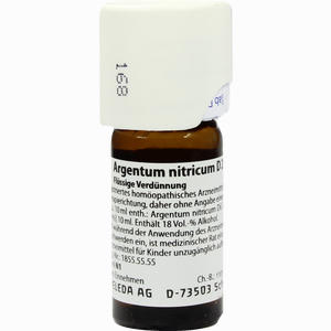 Argentum Nitricium D20 Dilution 20 ml - ab 0,00 &euro;