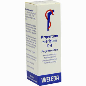 Argentum Nitricium D4 Augentropfen 10 ml - ab 29,70 €