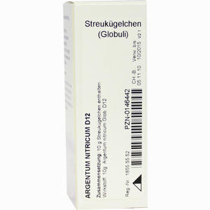 Argentum Nitricum D12 Globuli 10 g - ab 0,00 &euro;