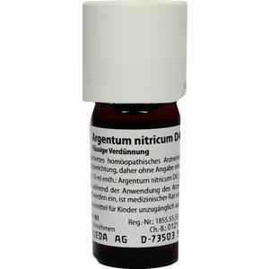 Argentum Nitricum D4 Dilution 20 ml - ab 0,00 &euro;