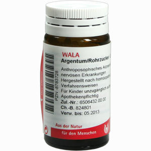 Argentum/rohrzucker Globuli 20 g - ab 7,45 &euro;