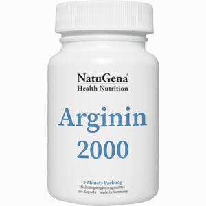 Arginin 2000 Pulver 142 g - ab 35,95 €
