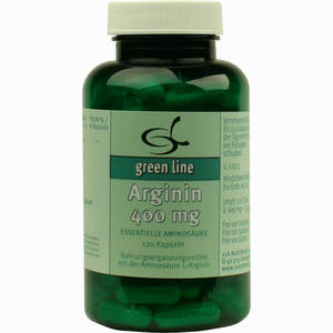 Arginin 400mg Kapseln 120 Stück - ab 25,14 €