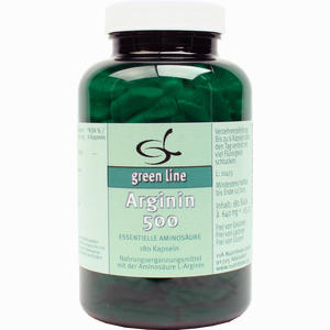 Arginin 500 Kapseln 180 Stück - ab 42,57 €