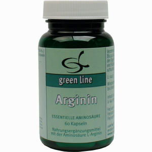 Arginin Kapseln 60 Stück - ab 15,68 €