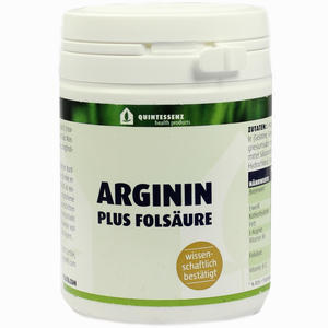 Arginin Plus Folsäure Kapseln  120 Stück - ab 15,09 €