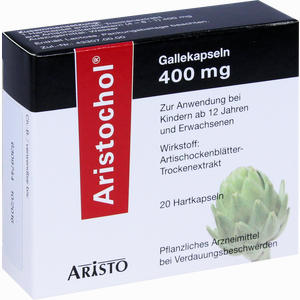 Aristochol Gallekapseln  20 Stück - ab 0,00 &euro;