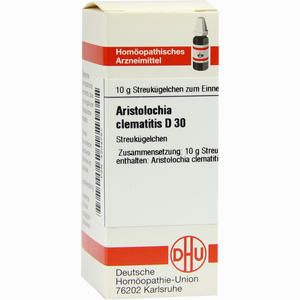 Aristolochia Clem D30 Globuli 10 g - ab 8,87 €