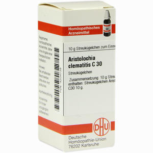 Aristolochia Clematitis C30 Globuli  10 g - ab 7,65 €