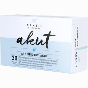 Arktibiotic Akut Kapseln 30 Stück - ab 20,57 €