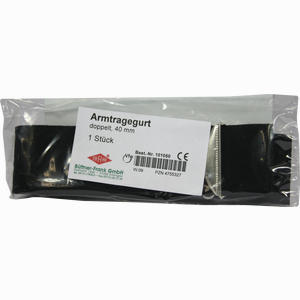 Armtragegurt Doppelt 40mm 1 Stück - ab 2,64 €
