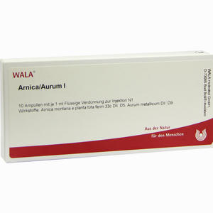 Arnica/aurum I Ampullen 10 x 1 ml - ab 20,63 €
