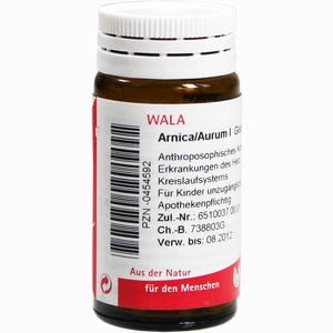 Arnica/aurum I Globuli 20 g - ab 7,34 €