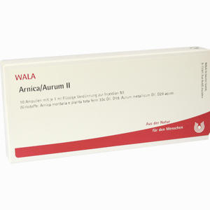 Arnica/aurum Ii Ampullen 10 x 1 ml - ab 20,15 €